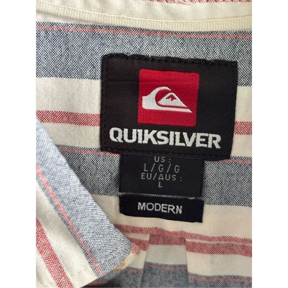 ❤️Quicksilver Men’s Short Sleeve Shirt - Picture 2 of 5